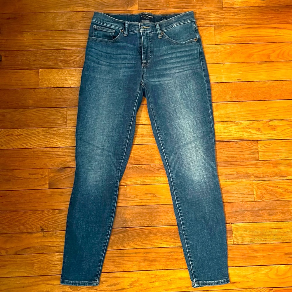 Lucky Brand jeans. Ava Midrise Skinny 8R